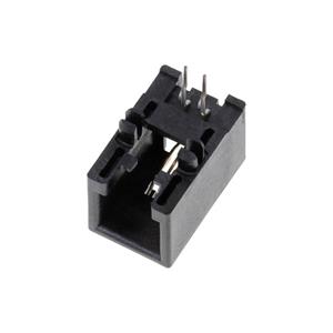 Molex 955012401 R/A LO PRO MOD JACK 955012401 Buchse Polzahl 4P4C