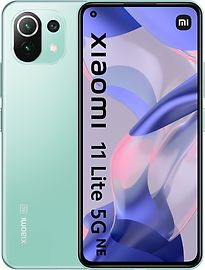 Xiaomi 11 Lite 5G NE Dual SIM 128GB mint green - refurbished