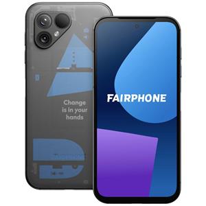 Fairphone 5 256GB 16.4cm (6.46 Zoll) Transparent Android™ 13 Dual-SIM 5G Smartphone