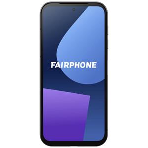 Fairphone 5 256GB 16.4cm (6.46 Zoll) Schwarz Android™ 13 Dual-SIM 5G Smartphone
