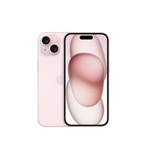 Apple iPhone 15 128 GB 15.5 cm (6.1 inch) Pink iOS 17 Dual-SIM