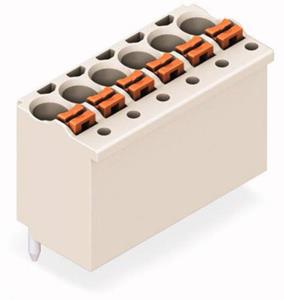 WAGO Buchsengehäuse-Platine Rastermaß: 3.50mm 2091-1173/000-5000 200St.