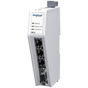 Anybus ABC4018 Gateway Modbus-TCP, Profibus, RJ-45 24 V/DC 1St.