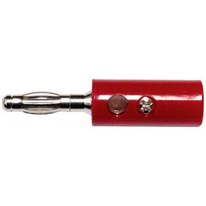 muellerelectric Mueller Electric BU-00249-2 Banaanstekker Rood Lengte: 42.672 mm 1 stuk(s)