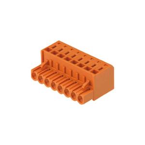 Weidmüller Buchsengehäuse-Kabel BL Polzahl Gesamt 7 Rastermaß: 5.08mm 1707740000 48St.