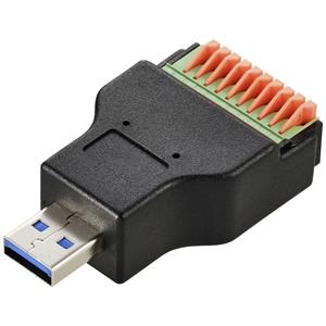 trucomponents TRU COMPONENTS TC-11503216 TC-USB3.0-STB Verbinder USB 1St.