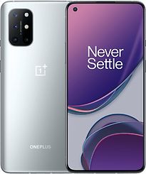 OnePLus 8T Dual SIM 128GB zilver - refurbished