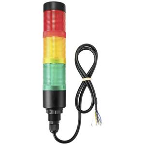 trucomponents TRU COMPONENTS TC-11469364 Signaalzuil LED Rood, Geel, Groen 1 stuk(s)