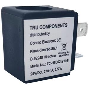 trucomponents TRU COMPONENTS Spule TC-11331332 24 V/DC (max) 1St.