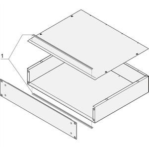 Schroff 20860130 EMC-verzegeling 2 stuk(s)