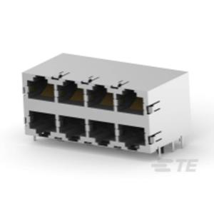 teconnectivity TE Connectivity High Performance Mod Jacks 5569262-1 1St.