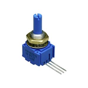 Bourns 91R1A-R22-B15L Leitplastik-Potentiometer 1W 10kΩ