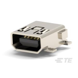 TE Connectivity Serial I/O Connectors TE AMP Serial I/O Connectors 1734328-1  1 stuk(s)