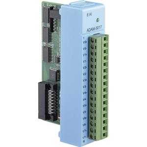 Advantech ADAM-5017 Ingangsmodule Analog Aantal ingangen: 8 x