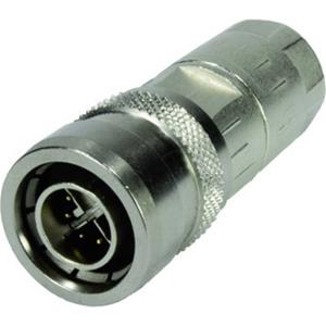 Harting 21 03 881 1830 Kabelsteckverbinder Stecker, gerade Gesamtpolzahl: 8 1St.