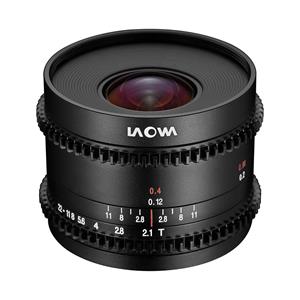 Laowa MFT Cine Prime 3-Lens Bundel (7.5mm / 10mm / 17mm)