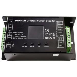 dekolight Deko Light DMX/RDM 4 CH CC Decoder LED-Dimmer 135mm 69mm