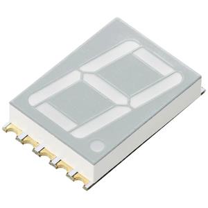 TRU COMPONENTS SMD-LED Geel-groen 13 mcd Enkele cijfers display