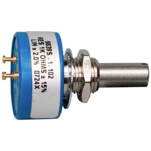 Bourns 6639S-1-103 Leitplastik-Potentiometer 1W 10kΩ