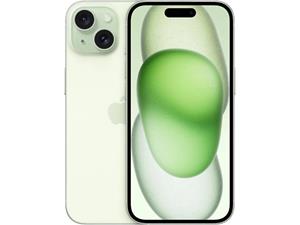 Apple iPhone 15 128GB Smartphone Groen