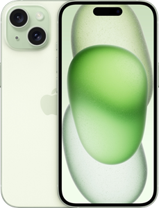 Apple iPhone 15 512GB Smartphone Groen