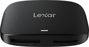 LEXAR Professional CFexpress Type B / SD UHS_II USB 3.2 Gen2 Reader