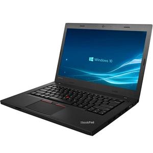 Lenovo ThinkPad L470 14 Core i5 2.4 GHz - SSD 256 GB - 8GB QWERTY - Engels