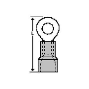 Molex 190670037 Ringkabelschuh Bulk