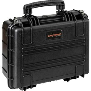 Explorer Cases 3818HL Zwart met Plukschuim
