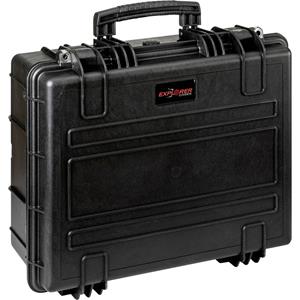 Explorer Cases 4820HL Koffer Zwart met Plukschuim