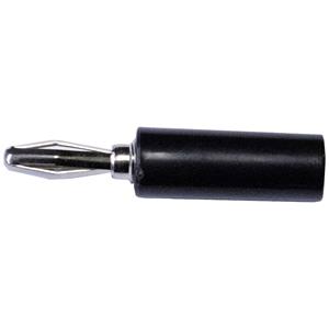 muellerelectric Mueller Electric BU-00243-0 Bananenstecker Schwarz Länge: 40.386mm 1St.