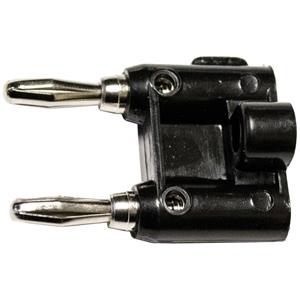 muellerelectric Mueller Electric BU-00247-0 Bananenstecker Schwarz Länge: 41.148mm 1St.