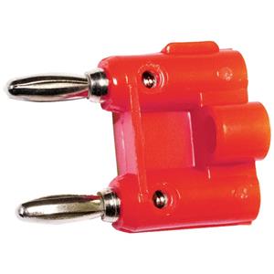 muellerelectric Mueller Electric BU-00247-2 Banaanstekker Rood Lengte: 41.148 mm 1 stuk(s)