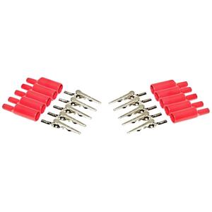 muellerelectric Mueller Electric BU-P2240-2 Krokodillenklem Rood Lengte: 54.61 mm 1 set(s)