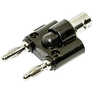 muellerelectric Mueller Electric BU-P1269 Bananenstecker Stift-Ø: 4mm Schwarz 1St.