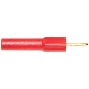 muellerelectric Mueller Electric BU-P72914-2 Banaanstekker Rood 1 stuk(s)