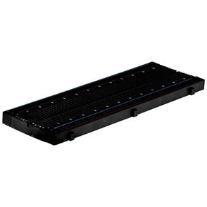 Joy-it RB-Breadboard2-B Steckplatine selbstklebend Schwarz Polzahl Gesamt 830 (L x B x H) 54 x 165 x