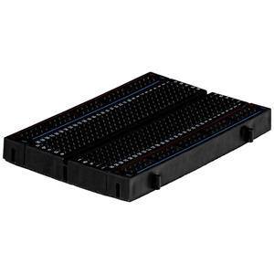 Joy-it RB-Breadboard3-B Steckplatine selbstklebend Schwarz Polzahl Gesamt 400 (L x B x H) 84 x 54 x