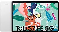 Samsung Galaxy Tab S7 FE 5G 12,4 64GB [wifi + 5G] zilver - refurbished