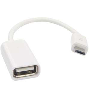 Dolphix USB Micro - USB-A | Adapter | 0.15 meter | USB2.0 High Speed/OTG (On-The-Go) | 