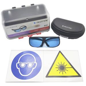 Picotronic PICO-LPG-660-BOX Laserbeschermingsbril