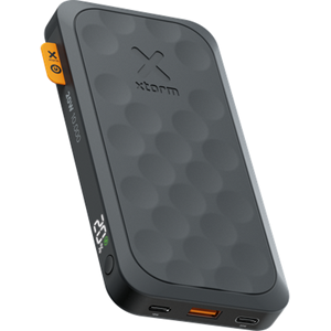 Xtorm 20W Fuel Series Powerbank 10.000mAh - Midnight Black Powerbank (Akku) - schwarz - 10000 mAh