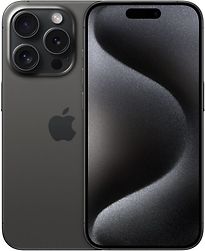 Apple iPhone 15 Pro 256GB zwart titanium - refurbished