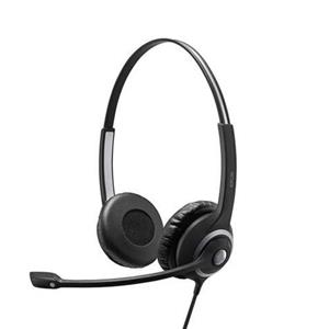 EPOS IMPACT SC 230 USB MS II Telefon On Ear Headset kabelgebunden Mono Schwarz Noise Cancelling Laut