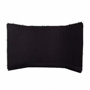 LASTOLITE Panoramic Background Cover 4m - Black LL LB7625