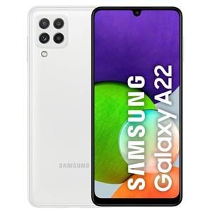 Samsung Galaxy A22 64GB - Wit - Simlockvrij - Dual-SIM