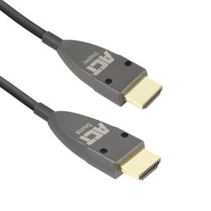 ACT 25 meter HDMI Premium 8K ive Optical Cable v2.1 HDMI-A male - HDMI-A male