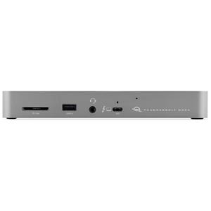 OWC Thunderbolt 4 11-port Dock for Mac & Windows - 3 Thunderbolt + 4 USB, Ethernet, audio, card reader