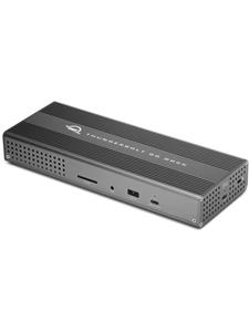 OWC Thunderbolt 4 11-Port Go Dock for Mac & Windows, 2.5GB Network!, built-in power supply