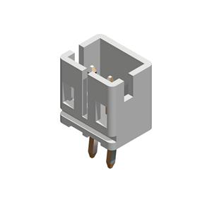 EDAC Stiftgehäuse-Platine Polzahl Gesamt 2 Rastermaß: 2mm 140-502-415-001